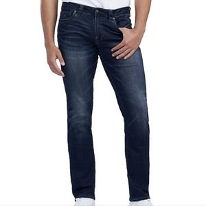 Buffalo David Bitton Straight Six Jeans, size 44x30